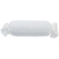 Doris Meyer Uni Interlock Jersey Bettwäsche Kissenbezug einzeln 15x40 cm | weiss - weiß