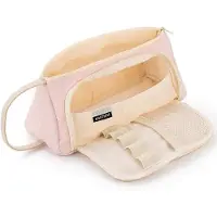 OEM Große rosa Organizer-Tasche für Schule, Büro, Stifte