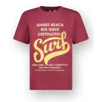 Vingino Haider Maroon Größe: 4 | T-Shirts Outlet | kids | Braun