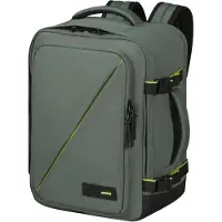 American Tourister Rucksack Reisetasche mit Laptopfach Take2Cabin Casual Backpack 26,5L Dark Forest dunkelgrün