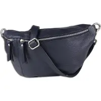 Toscanto Crossbody Bags Gürteltasche rosa Leder OTT820BB