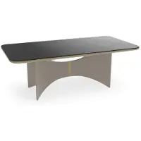 AEA Luxus Tisch Grau Tische Esstisch Design Esszimmer Neu