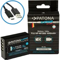 PATONA Platinum Akku mit USB-C Input für Fuji NP-W126S