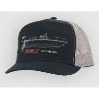 Salty Crew Whaler Trucker Kappe