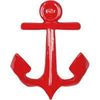 Batela Roter Anker-Wandhaken -