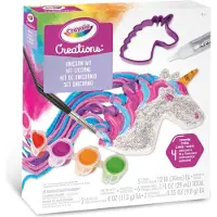 Crayola 04-1153, Glitzer-Modelliermassen-Set für Kinder, 6 Jahr(e), Nicht toxisch, Mehrfarbig