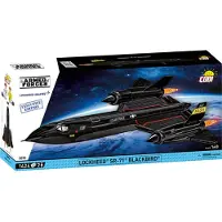 COBI Lockheed SR-71 Blackbird, Bausteine, 8 Jahr(e), 1424 Stück(e)
