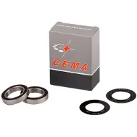 Cema Stainless Steel Tretlager 24 Mm