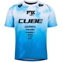 Cube Rookie X Actionteam Kurzarm Enduro Trikot