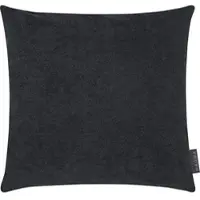 Magma Heimtex Magma Dekokissenhülle Alfa 40x40 cm | schwarz - schwarz