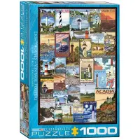 Eurographics Leuchttürme 1000 Teile