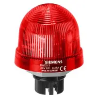 Siemens EINBAULEUCHTE BLINKLICHT LED, ROT, 24V, 75 mm, 100 mm, 75 mm, 125 g