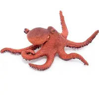 Papo Klein Krake - H: 3,5 cm - - One Size - Spielzeugtiere