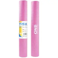 One Fitness YM01 PINK Yogamatte