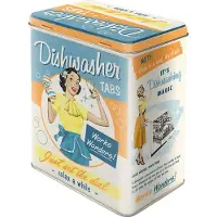 Nostalgic Art Nostalgic-Art - Vorratsdose L - Dishwasher Tabs