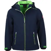 TROLLKIDS Softshelljacke "Kids Trollfjord Jacket" Langarm-Design, mit Reißverschluss, wärmeisolierend