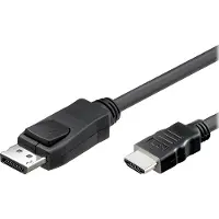 Techly Icoc-dsp-h-010 Displayport-auf-hdmi-kabel 1 M