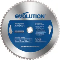 Evolution 355 mm / 66 Zähne TCT Widia-Stahlsäge