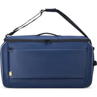 Delsey PARIS Reisetasche Rucksack mit Laptopfach Aventure Duffle Bag / Backpack 76 CM 119L Navy dunkelblau