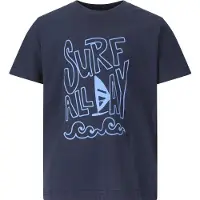 ZigZag - Kid's Beachtime S/S T-Shirt - T-Shirt Gr 116 blau