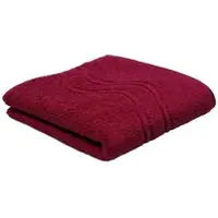Ross Uni-Walk Handtücher Cashmere 9008 Handtuch 50x100 cm | vino - rot