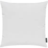 Magma Heimtex Magma Dekokissenhülle Fino 50x50 cm | weiss - weiß