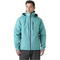 Helly Hansen Crew Hooded 2 Herren Regenjacke mit Kapuze – wasserdicht & winddicht Größe M