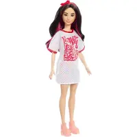 Barbie Fashionistas HRH12, Modepuppe, Weiblich, 3 Jahr(e), Mädchen, 298 mm, Mehrfarbig