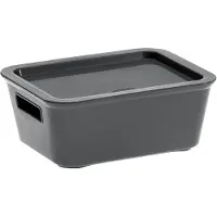 Cep 2345280061 Aufbewahrungsbox Bella M - 1,18 L, anthrazit