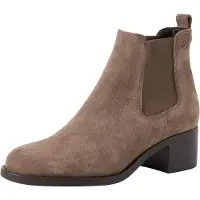 Tamaris Damen Elegante Stiefelette Chelsea 1-25026-41 Braun