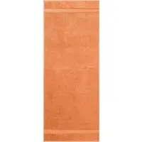 BETTWARENSHOP Handtuch Serie Essential Saunatuch 80x200 cm | pfirsich - orange