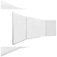 Allboards Klapptafel mit Alurahmen 120x180//360 cm