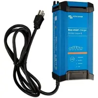 Victron Energy Blue Smart Ip22 24/16 (3) Nema 5-15 Ladegerät 120v