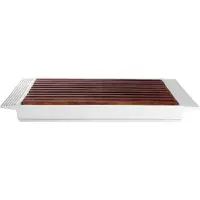 Asa selection Schneidebrett Kitchen'art Brot White 42 x 30 cm