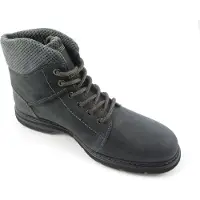 Sioux Herren Stiefel & Boots ungefüttert schwarz Gr. 111/2