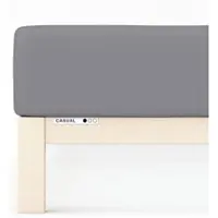 Schlafgut Spannbettlaken "CASUAL u.a. in Gr. 90x200, 140x200 oder 180x200 cm, 100% Baumwolle", Bettlaken für Matratzen bis 25 cm Höhe, zuverlässig, langlebig, weich