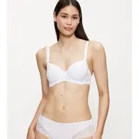 Triumph T-Shirt-BH "Amourette Charm" schöner Mix aus glattem Jersey und zarter Stretch-Spitze