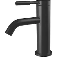 BEITZ & Walz Aqvadesign Waschtisch-Ehm. / rund / neu / schwarz