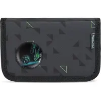 Belmil ungefülltes Federmäppchen mit 1 Patch "Striker X"