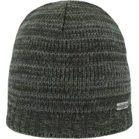 Eisglut melierte Strickmütze Dylang XL mit Fleece-Innenband, grün, Gr. Einheitsgröße