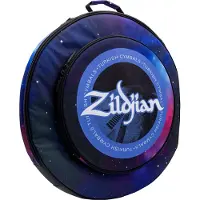 Zildjian 20 Student Becken Backpack & Stick Bag Purple Galaxy