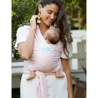 Moby Babytragetuch - Classic - Rosa - - One Size - Tragetücher