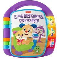 Fisher Price Lachen und Lernen interaktives kleines Buch auf Rumänisch