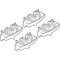 Nordrive Dachträgerfuß N21177 Fahrzeugdach für HYUNDAI i40 CW (VF)