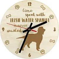Art-Dog Uhr Irischer Wasserspaniel