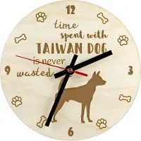 Art-Dog Uhr Taiwanhund