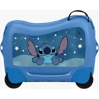 Samsonite Dream2Go Disney Ride-On Suitcase stitch