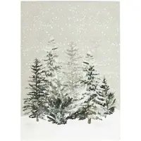Pichler Baumwoll Geschirrtuch Foret 50x70 cm | forest - grün