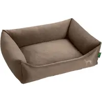 Hunter Orthopädisches Hundesofa Merida taupe, Größe: L