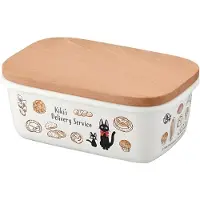 Semic Studio Kikis kleiner Lieferservice Butterdose mit Holzdeckel Viennese pastries 500 ml